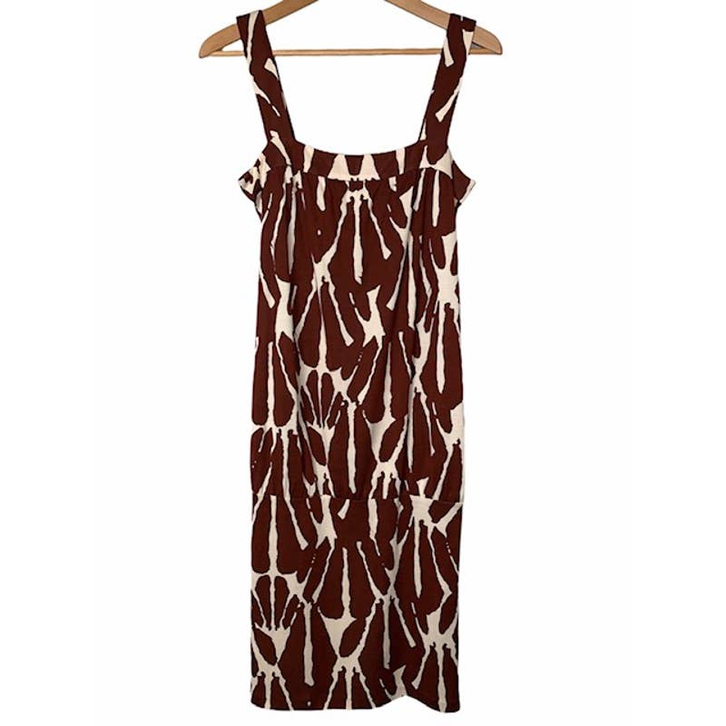 Diane Von Furstenberg Matilda Silk Dress